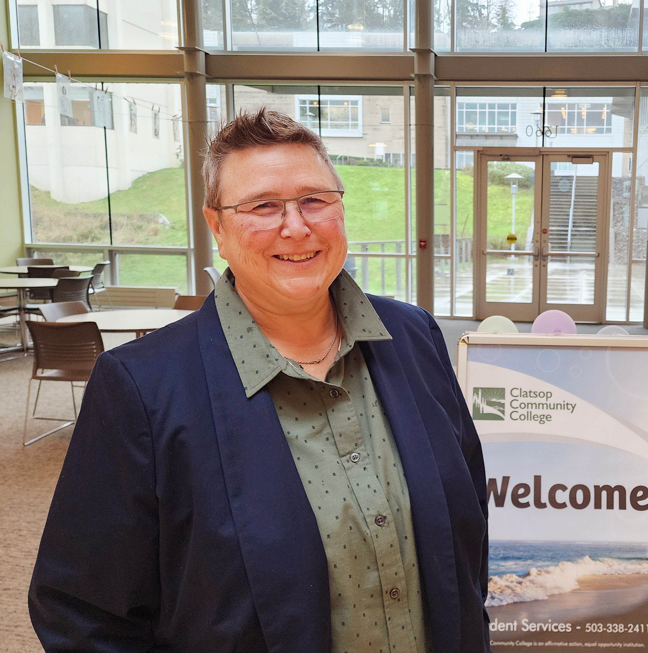 Clatsop Community College Beth van Elswyk as New Foundation