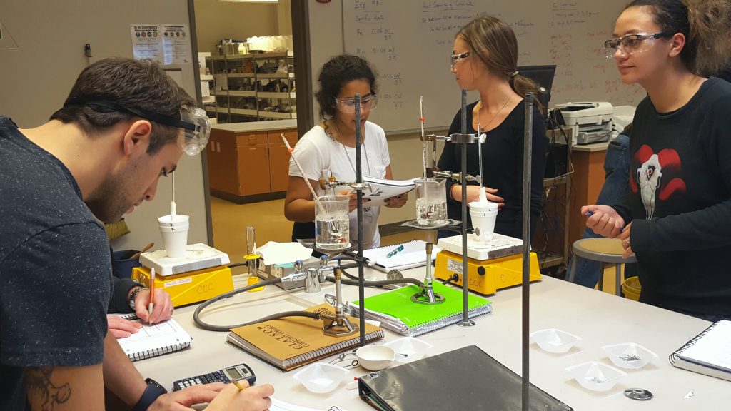 Chemistry class