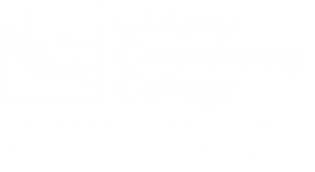 CCC Logo. Chart Your Course.