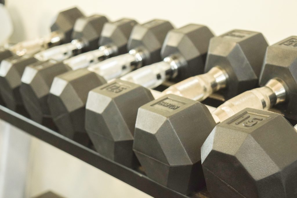 Image of Patriot Hall Free Weights