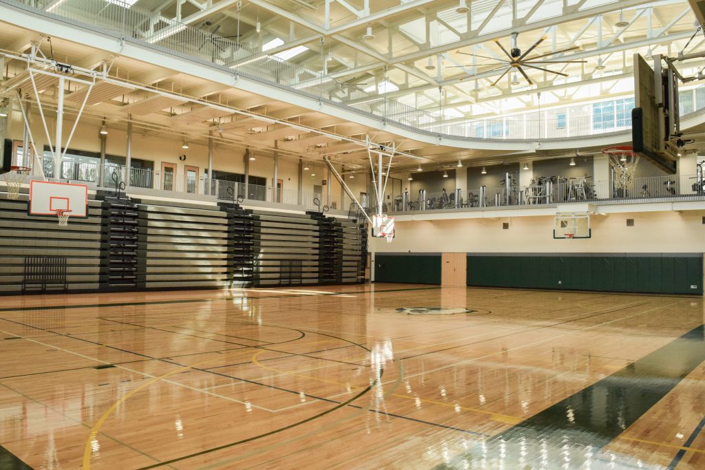 Image of Patriot Hall Gym Floor