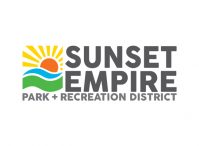 Sunset Empire Park and Rec logo