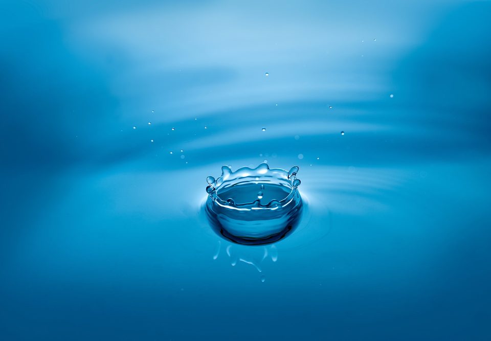 Image of purified water