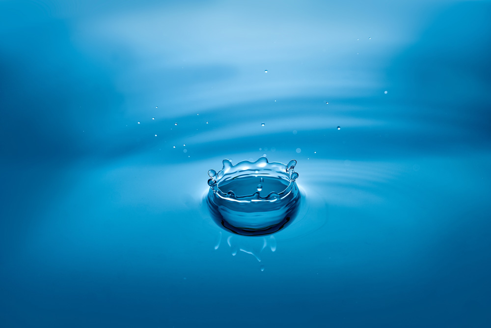 Image of purified water