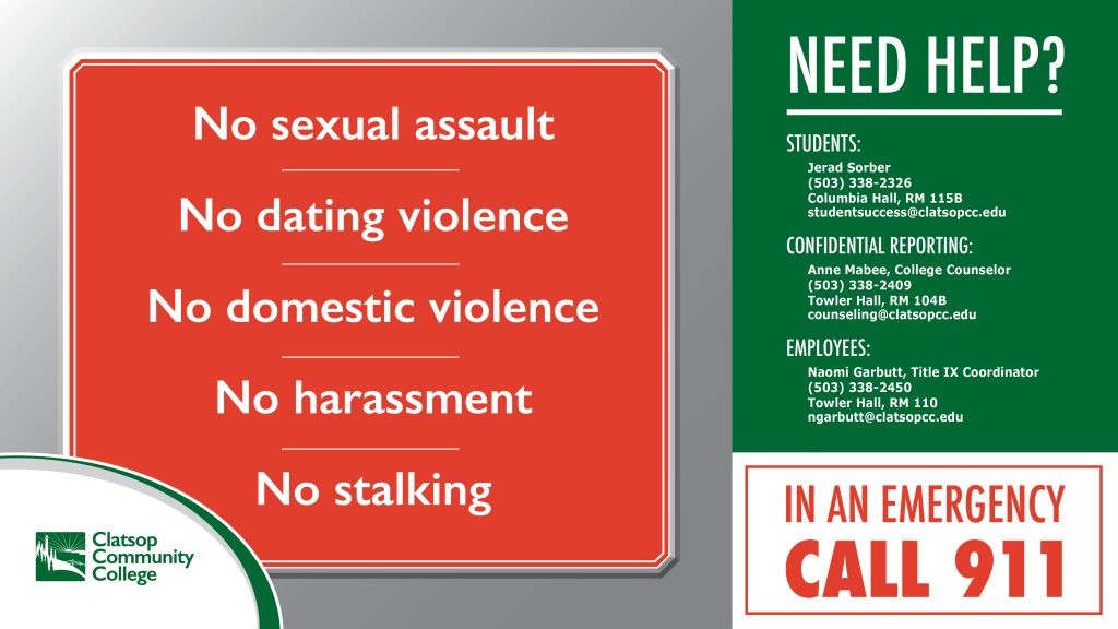 Title IX Contact Information