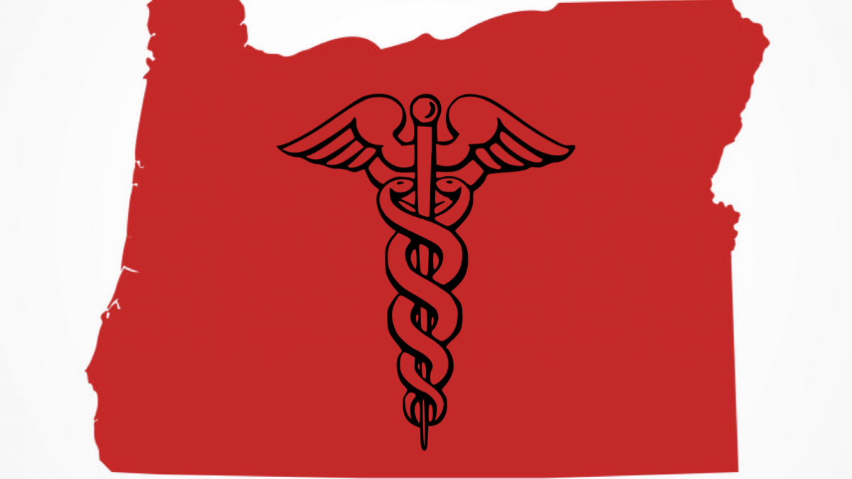 symbol of healthcare in Oregon