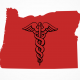 symbol of healthcare in Oregon
