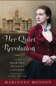 book cover of "Her Quiet Revolution" by Marianne Monson