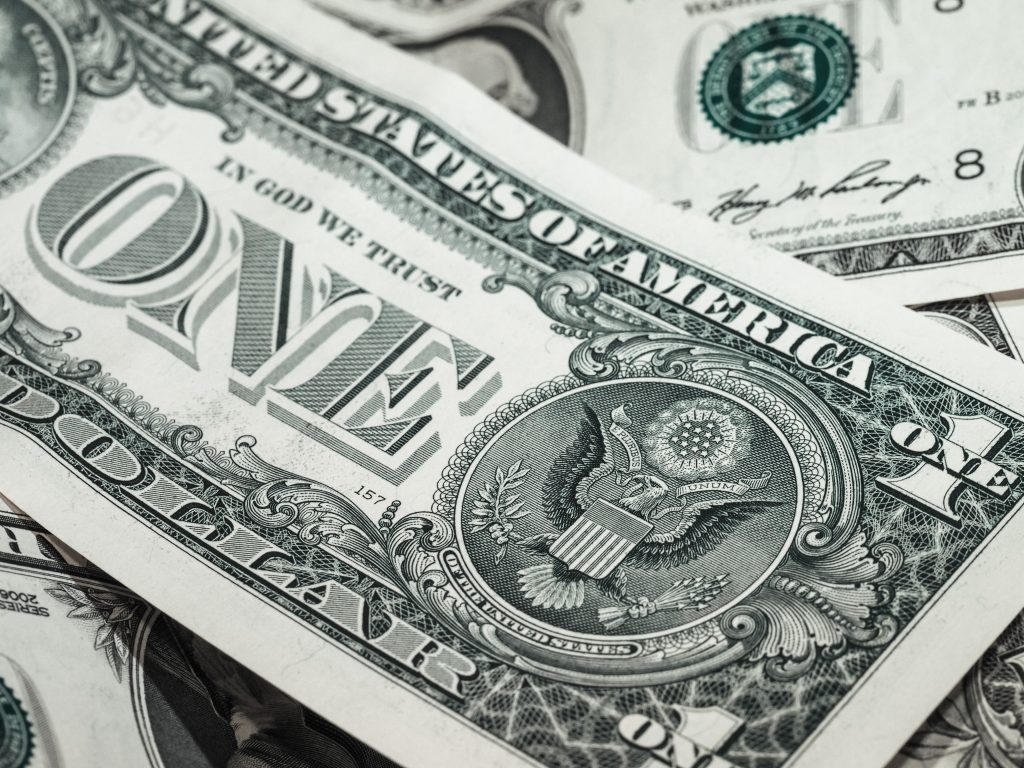 Image of U.S. Dollar Bills