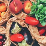 Image of various fruits and vegetables