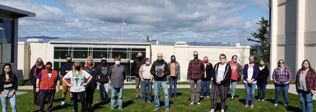 CCC Board of Education presents Spirit of Clatsop Award to CCC faculty and staff