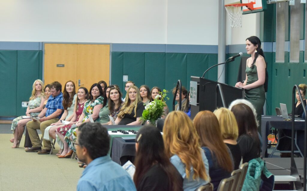 The 2023 nursing pinning ceremony