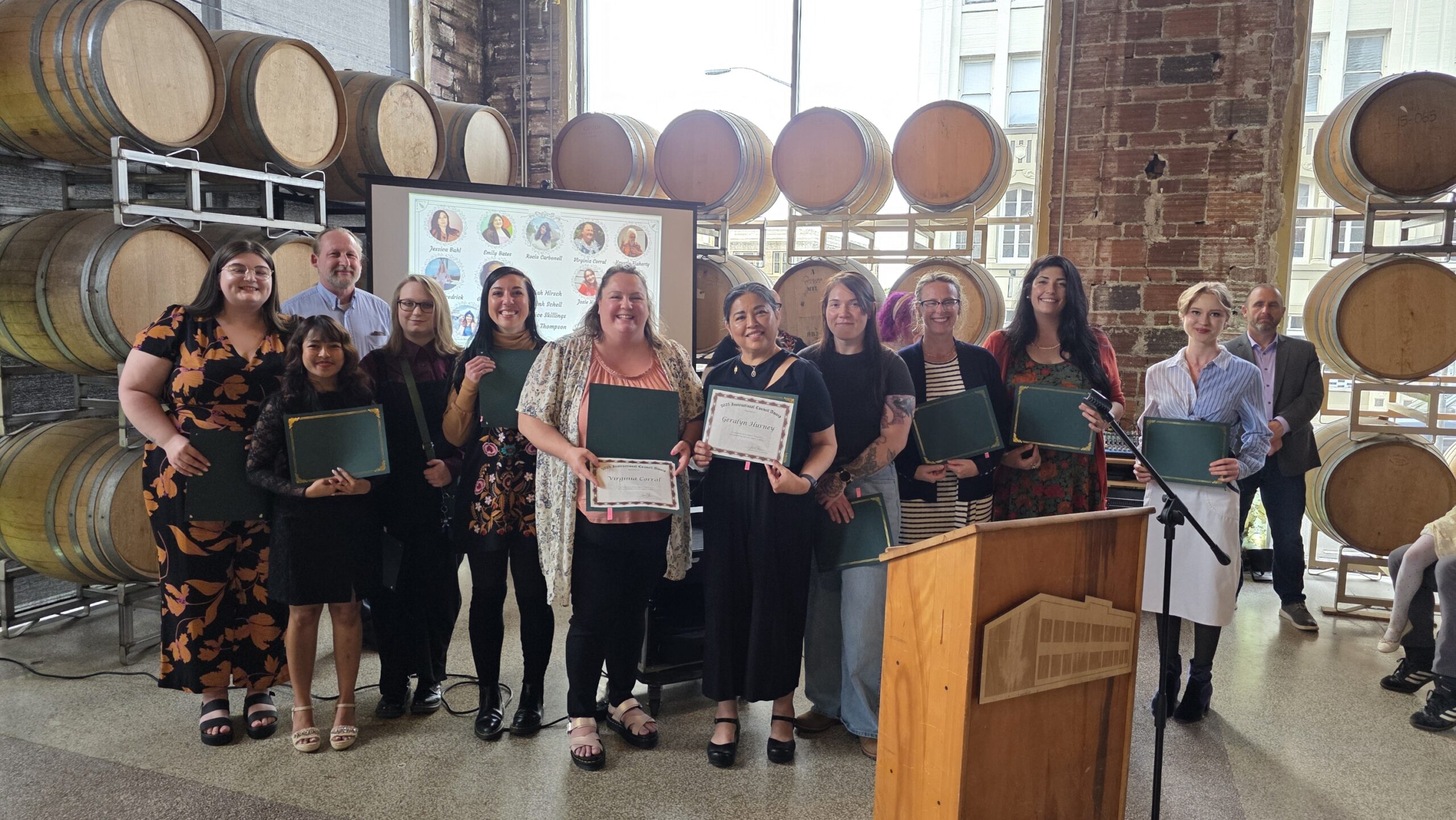 Awards Night Celebrates Student Success Clatsop Community College