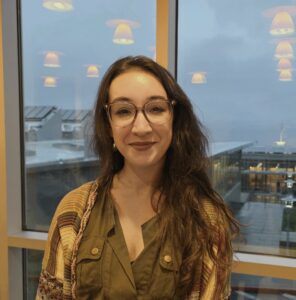 Headshot of Fiona Giselle, ASG President for 2025