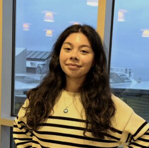 Headshot of Sophia Bautista, ASG Treasurer for 2025