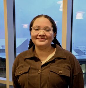 Headshot of Gabriela Tapia Montalvo, ASG Clubs Coordinator for 2025