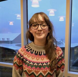 Headshot of Sophia Alsbury, ASG Secretary for 2025