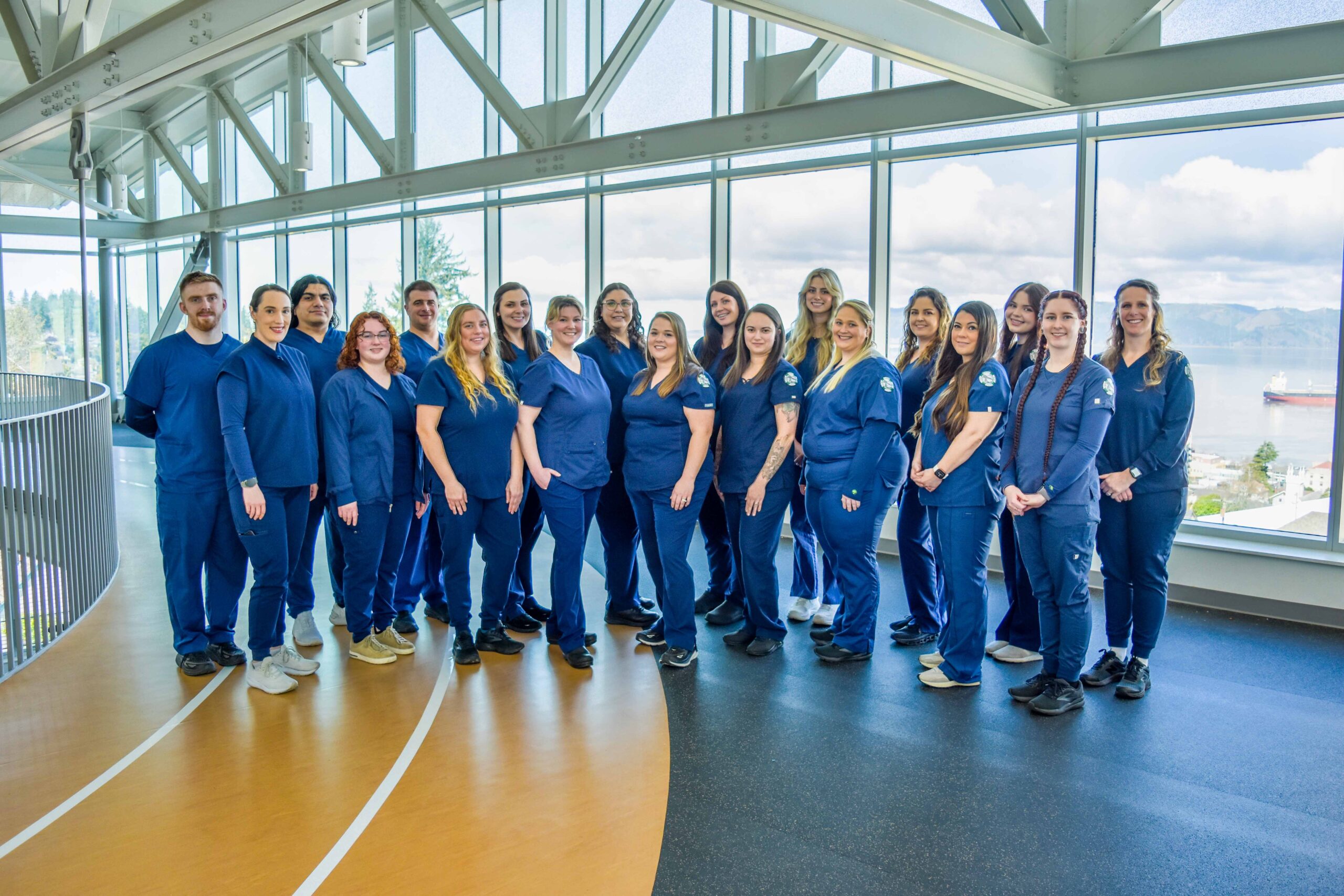Group Photo of 2025 Nursing Graduates
