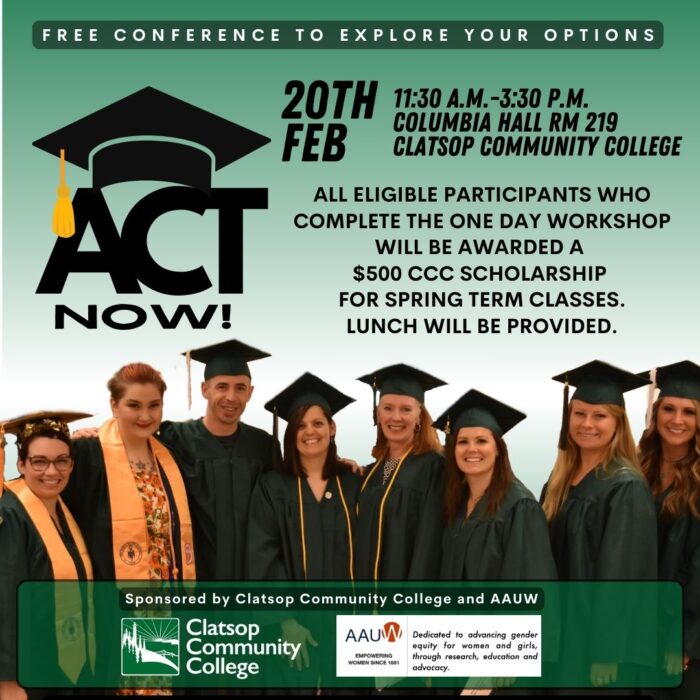 Events from February 13 March 17 Clatsop Community College