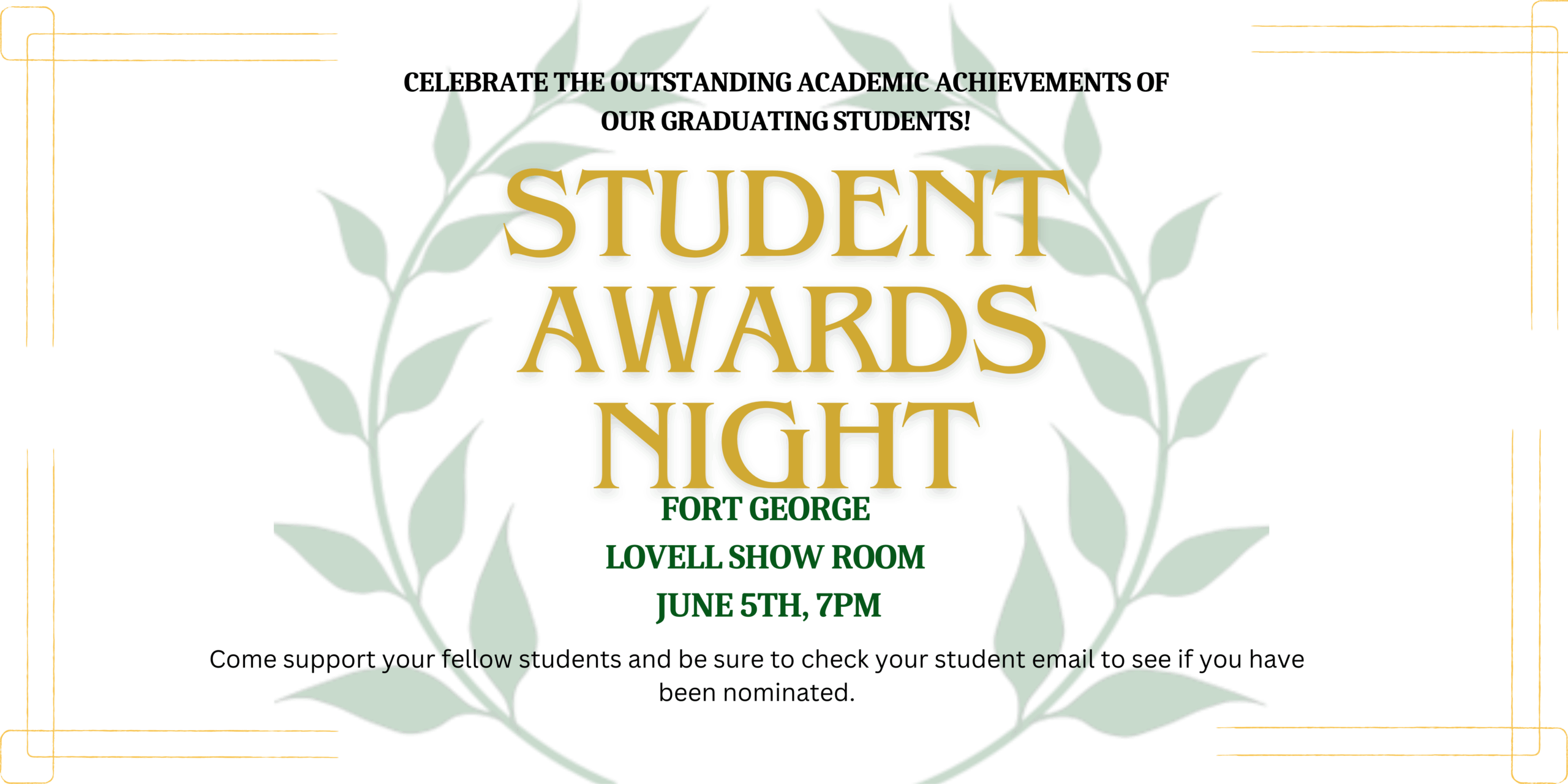 Student Awards Night image
