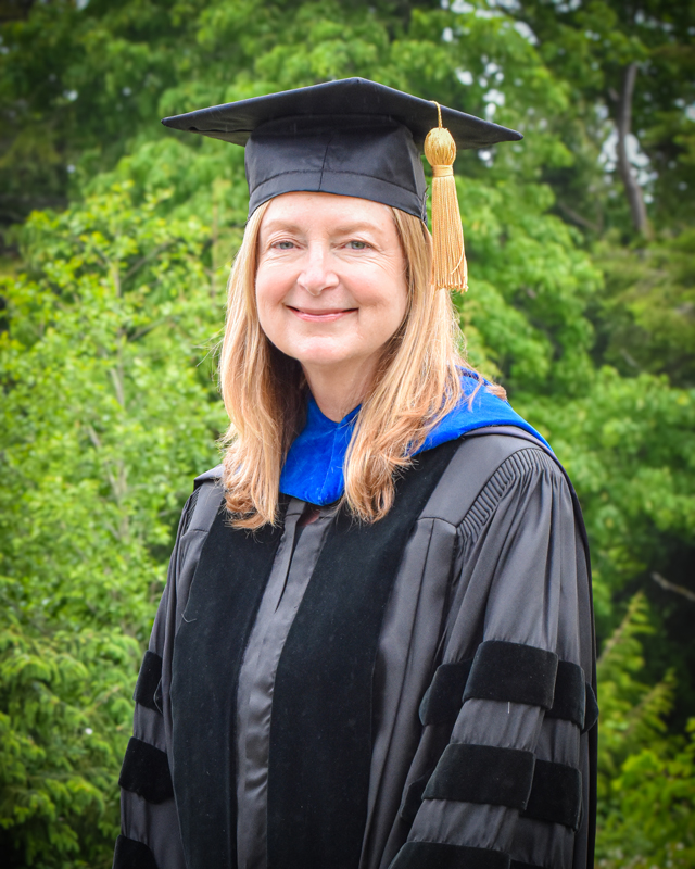Portrait image of Julie Brown