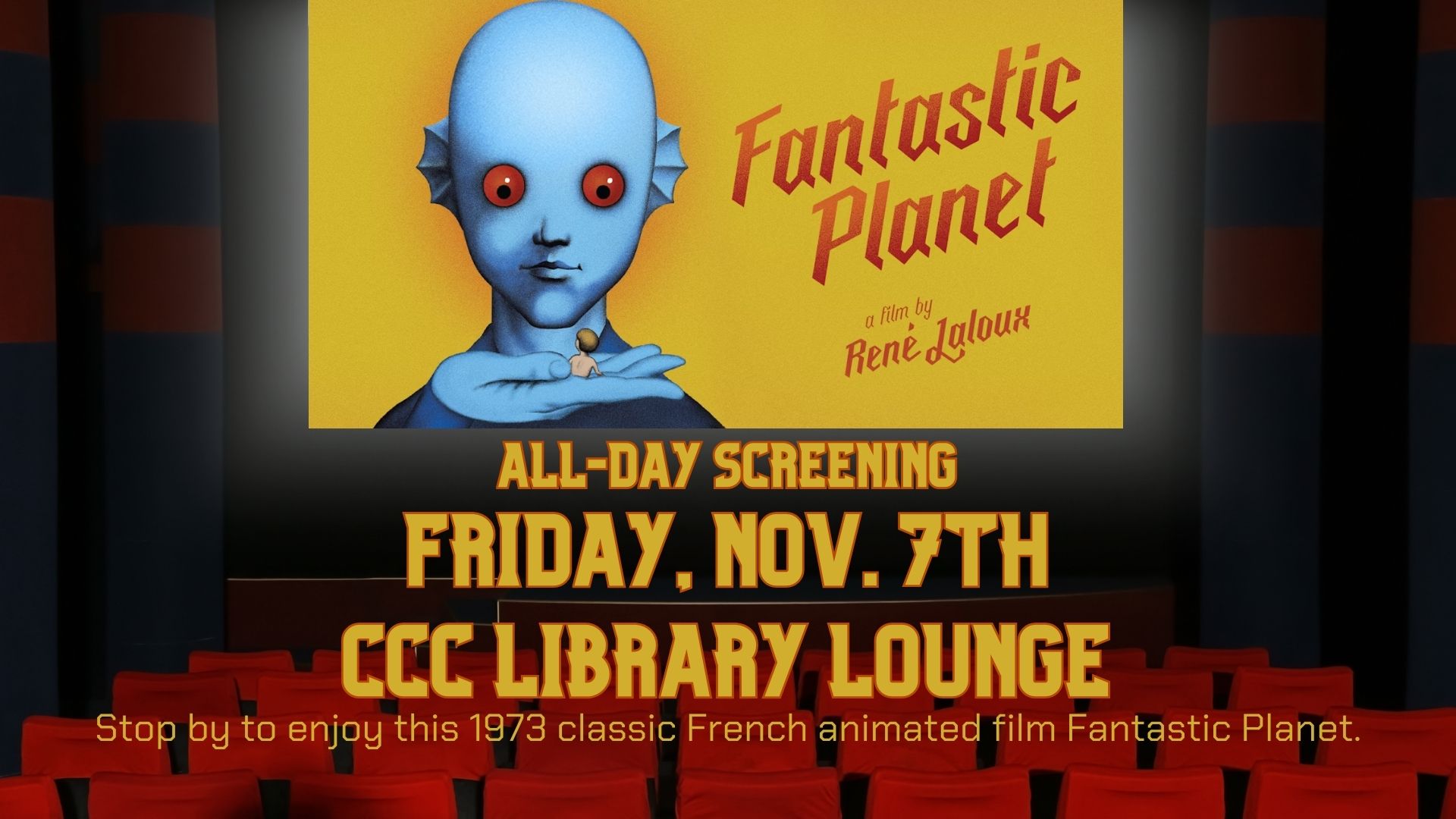 image of a blue alien creature holding a small human in their palm.