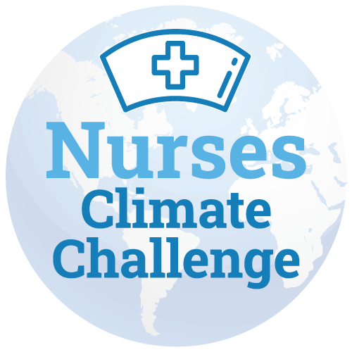 Nurses Climate Challenge Logo