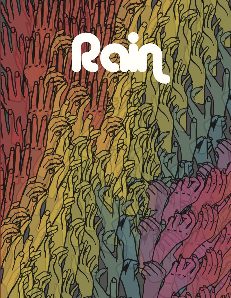 52nd edition of Rain Magazine cover