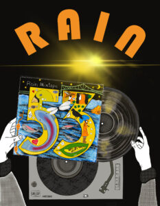 Cover of fifty third edition of Rain Magazine