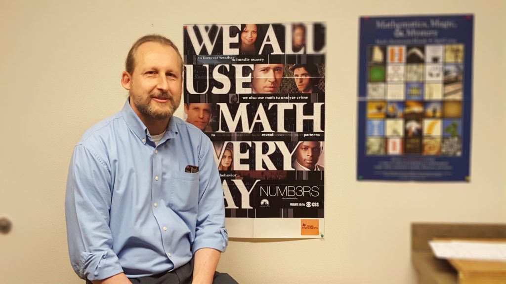 photo of Math Instructor Rich Beveridge