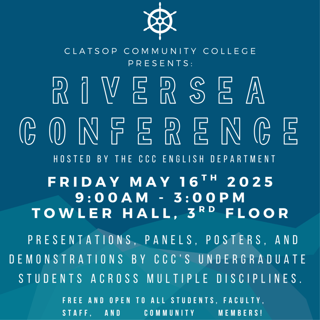 flyer with River Sea Conference