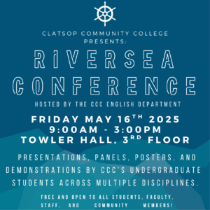 flyer with River Sea Conference