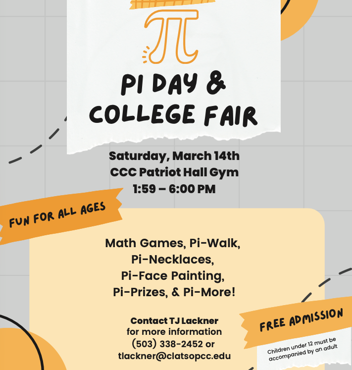 Pi Day event info