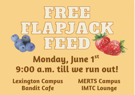 Free Flapjack Feed flyer