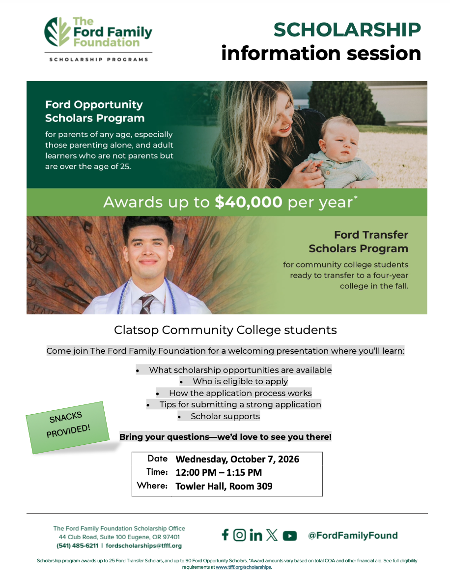 Event information with images of adult student with child
