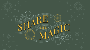 Share the Magic logo