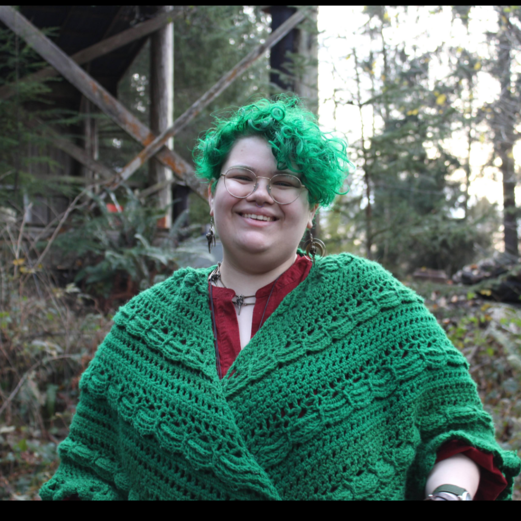 Photo of ASG Events Coordinator Asher Finch