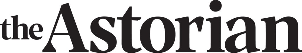 Astorian newspaper logo
