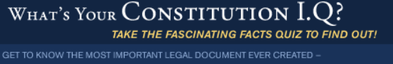 What's Your Constitution I.Q.? image