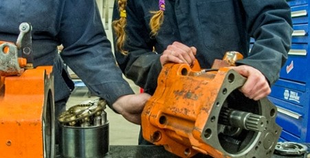 Apprenticeship, Industrial Mechanics & Maintenance Technology main image