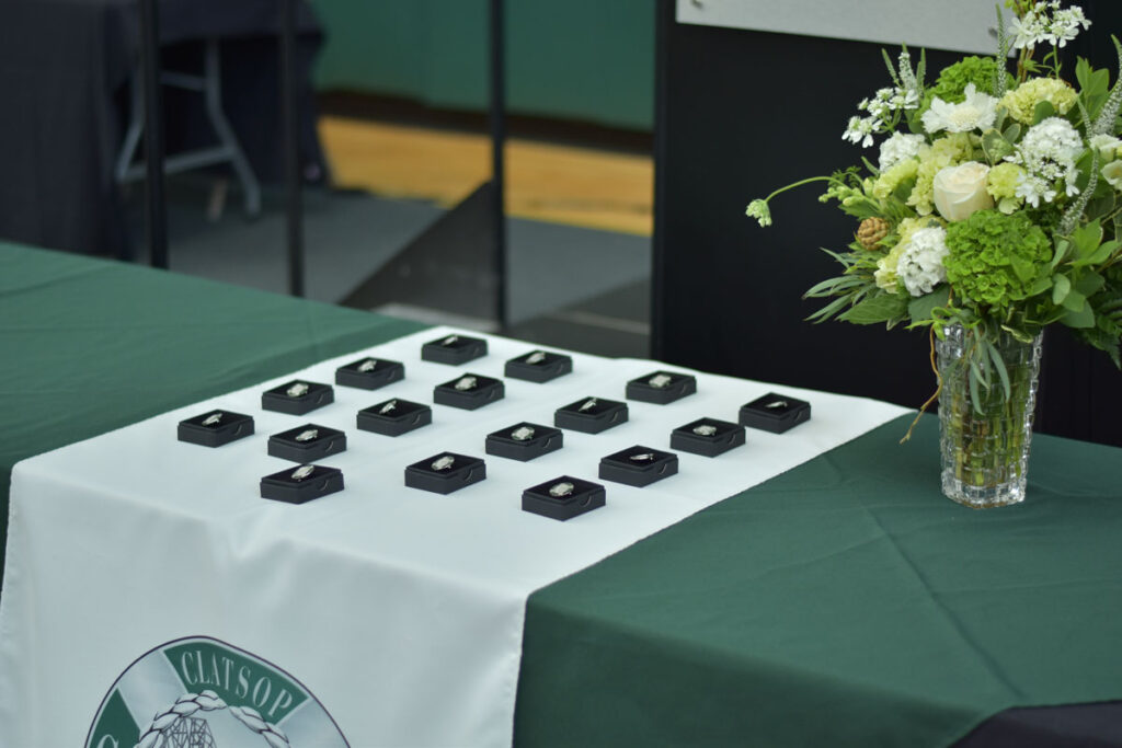 Nursing Pinning Ceremony