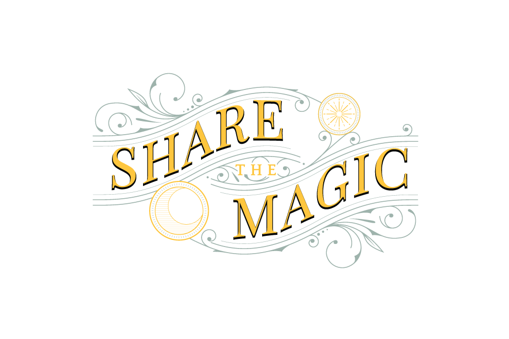 share the magic image