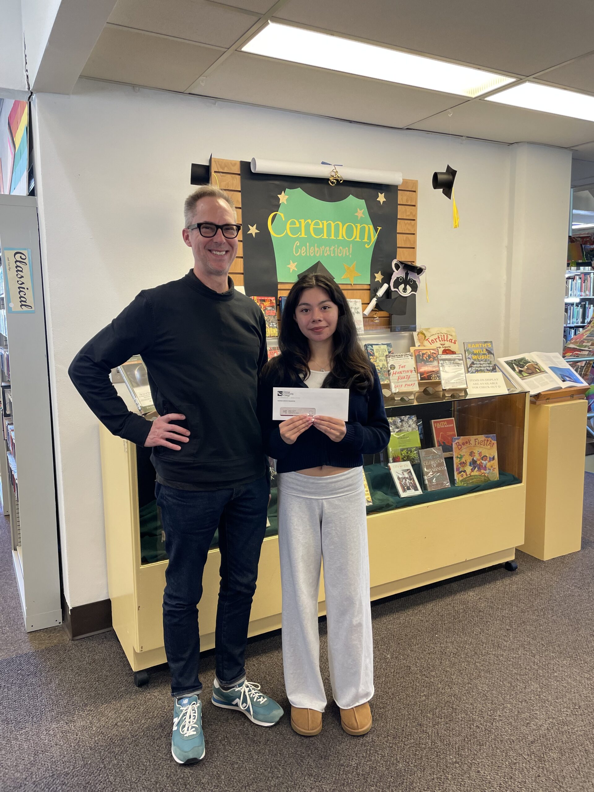 2025 CCC Foundation Information Literacy Award Winners Clatsop